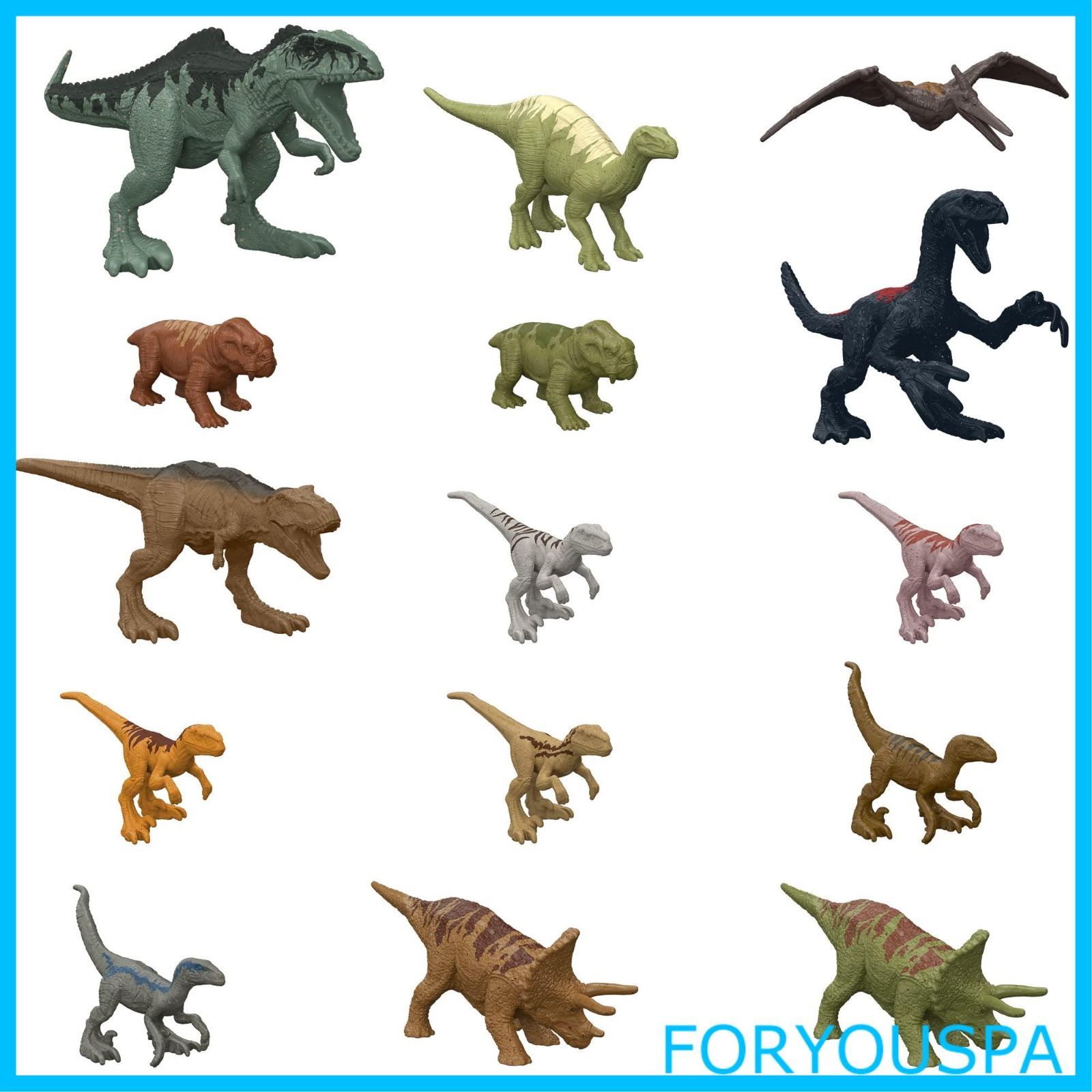 マテル社ジュラシックワールド恐竜フィギュアセット 新着商品】マテル ジュラシックワールド(JURASSIC WORLD) 新た