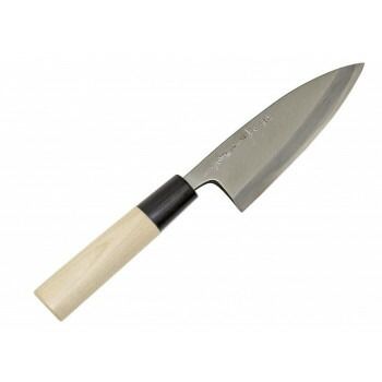 堺の包丁 堺一文字吉国作 白二鋼 出刃 包丁120mm