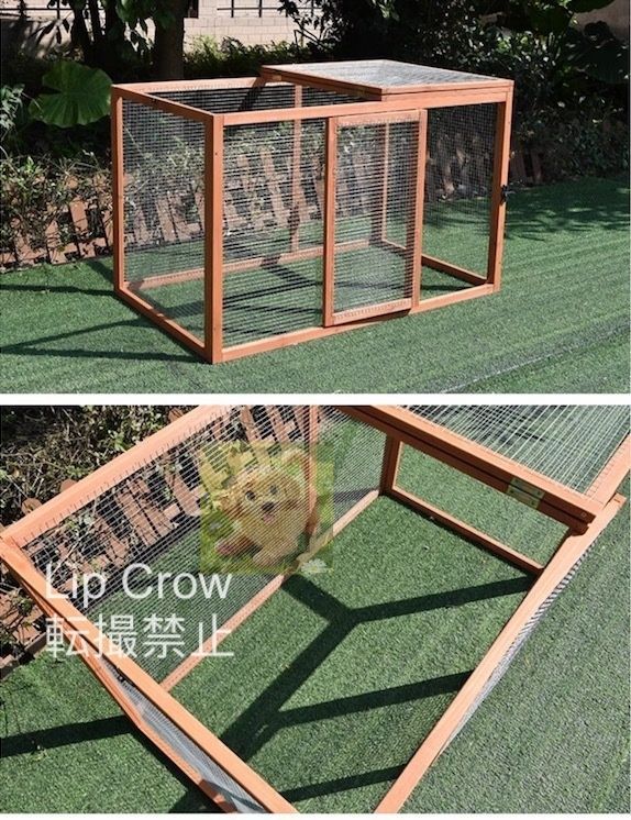  ウサギ ニワトリ小屋 木製 飼育 アヒル 猫ペット あひる小屋 鳥かご 犬屋 オウム 室内外 養殖逃げ出防止 犬小屋 犬小屋 屋外サークル