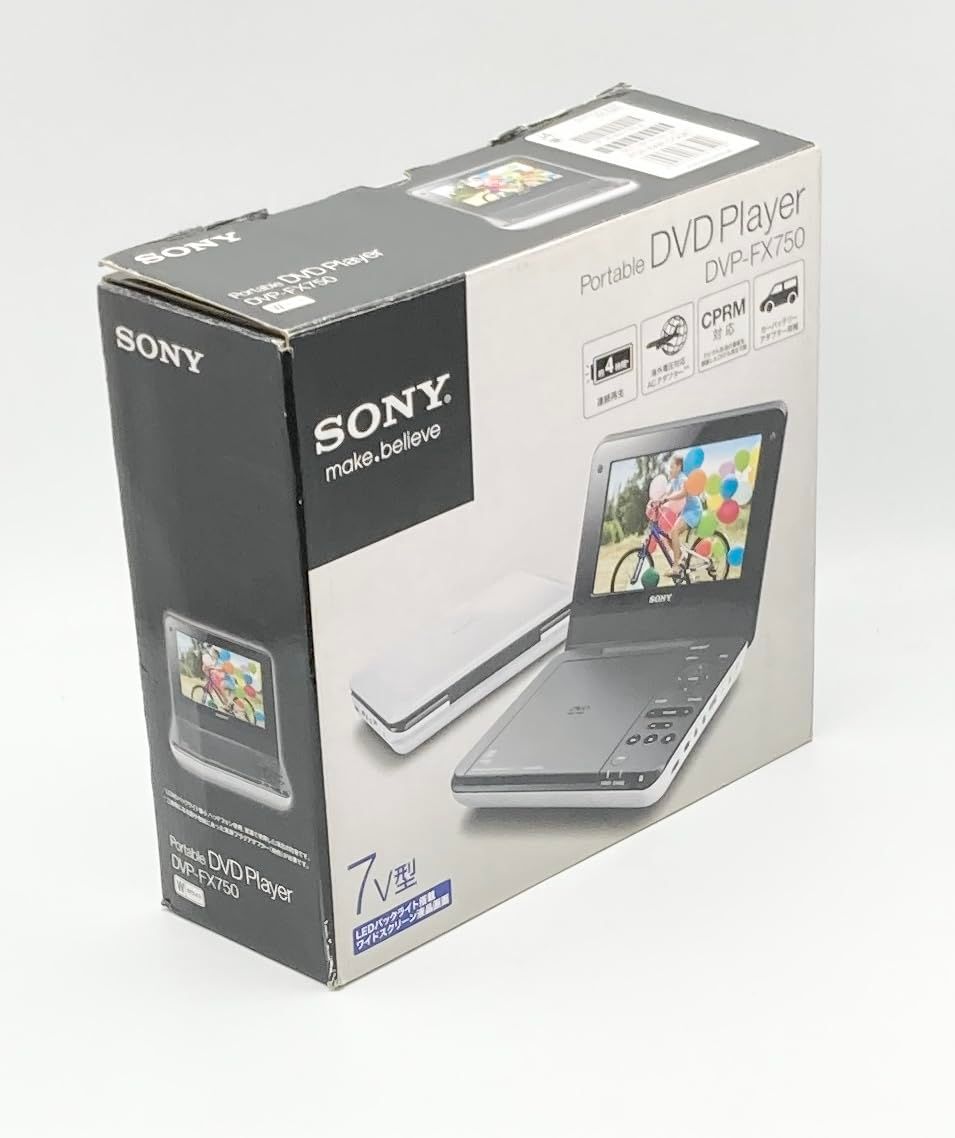 DVP-FX730 SONY ポータブルDVDプレーヤー ジャンク品