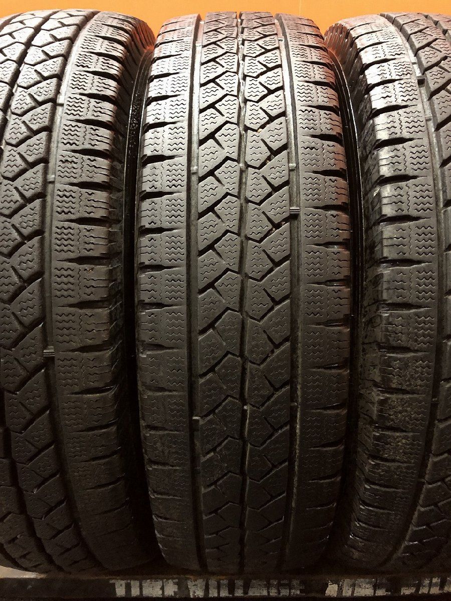 BS BLIZZAK VL1 195/80R15 107/105L LT】2019年 スタッドレス【Weds