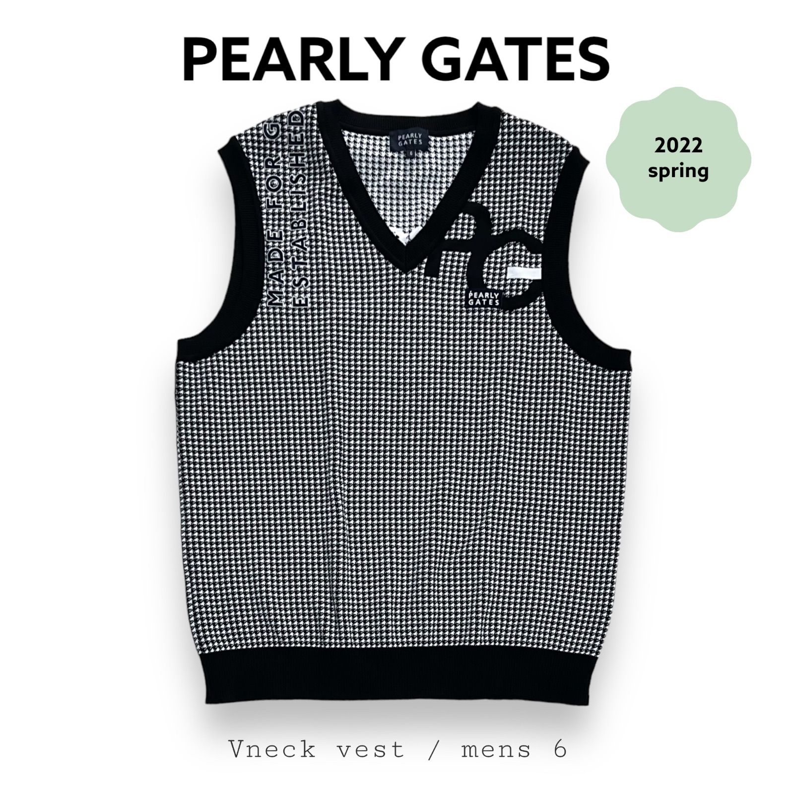 PEARLY GATES カシミヤ100%☆ジップアップニットサイズ6