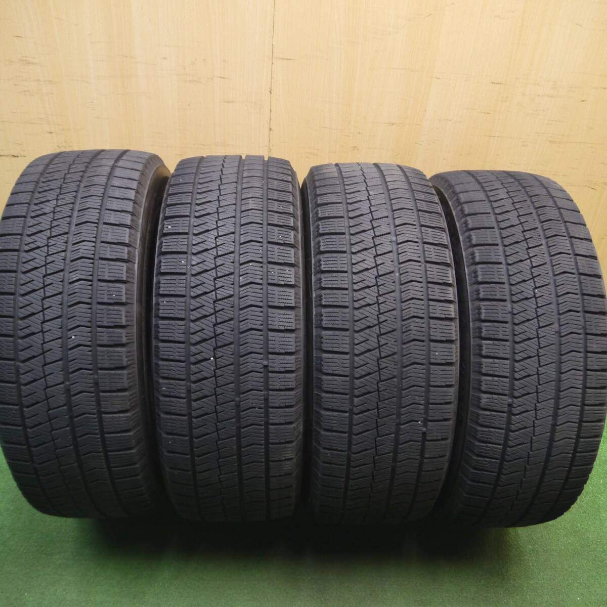 15インチ スタッドレス バリ溝　7/31迄 carport-maluzen_set-15227239