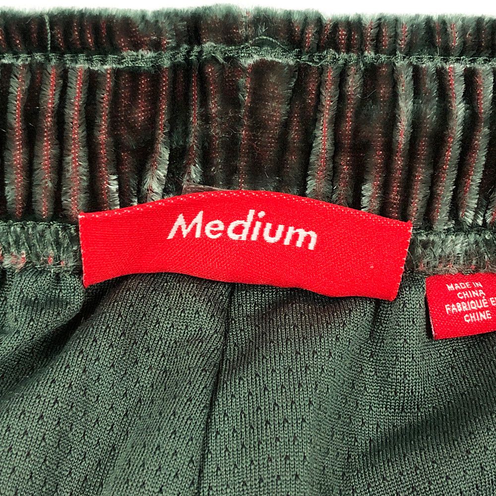 SUPREME シュプリーム 23AW Crushed Velvet Track Pant トラックパンツ