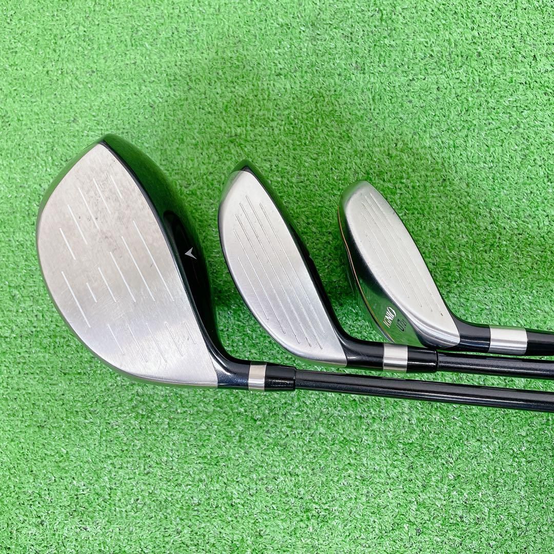 IGNIO callaway メンズ FLEX R 10本 右利き用 IGNIO callaway メンズ FLEX R 10本 右利き用 IGNIO 初心者