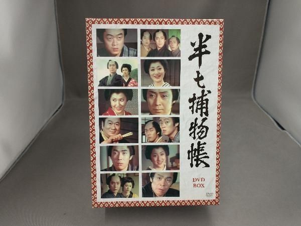 伝七捕物帳 DVD-BOX 1〈9枚組〉 伝七捕物帳DVD-BOX1