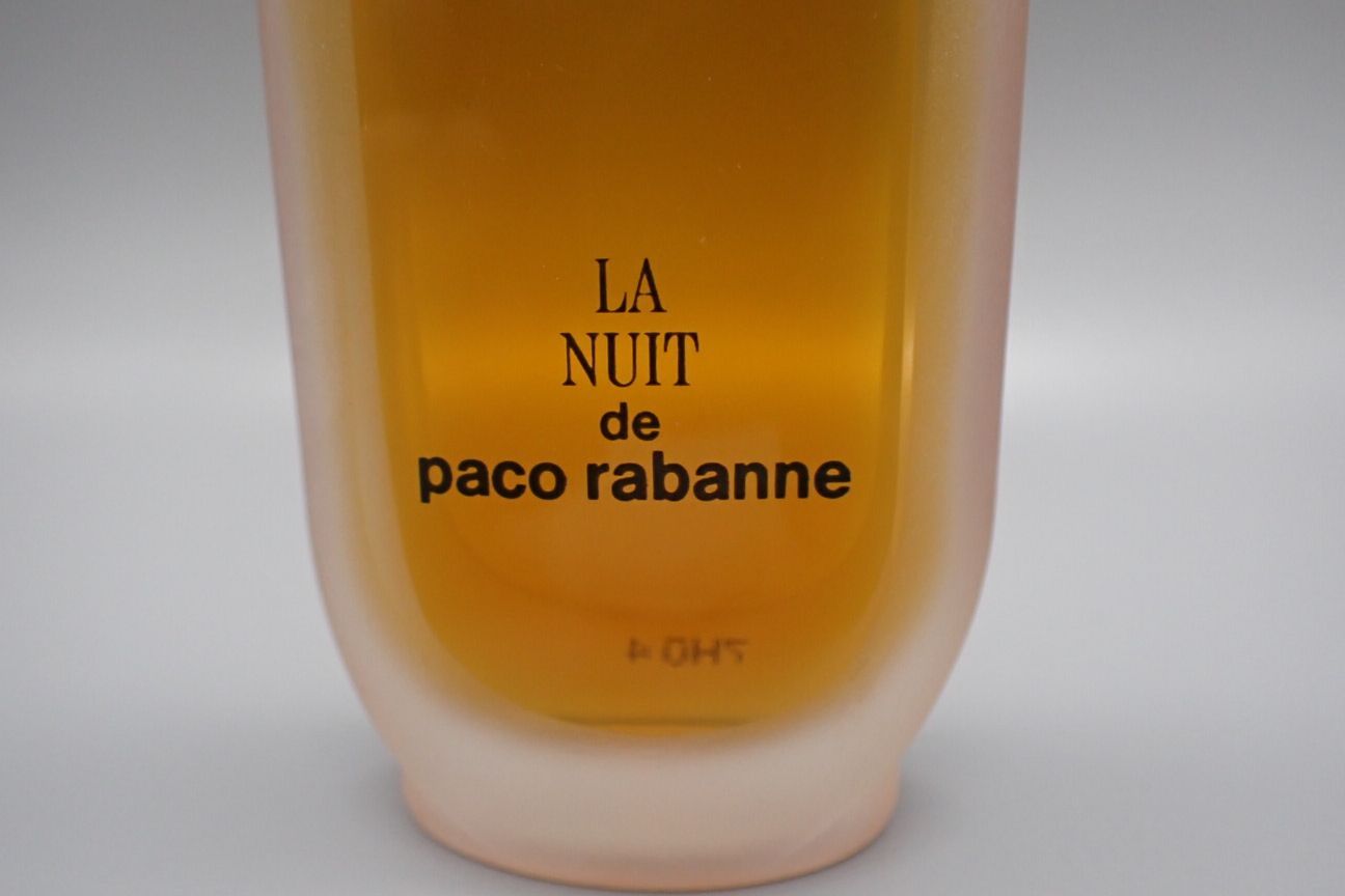 アールデコガラス　 LA NUIT de pacorabanne　50ml　Eau de parfum-1