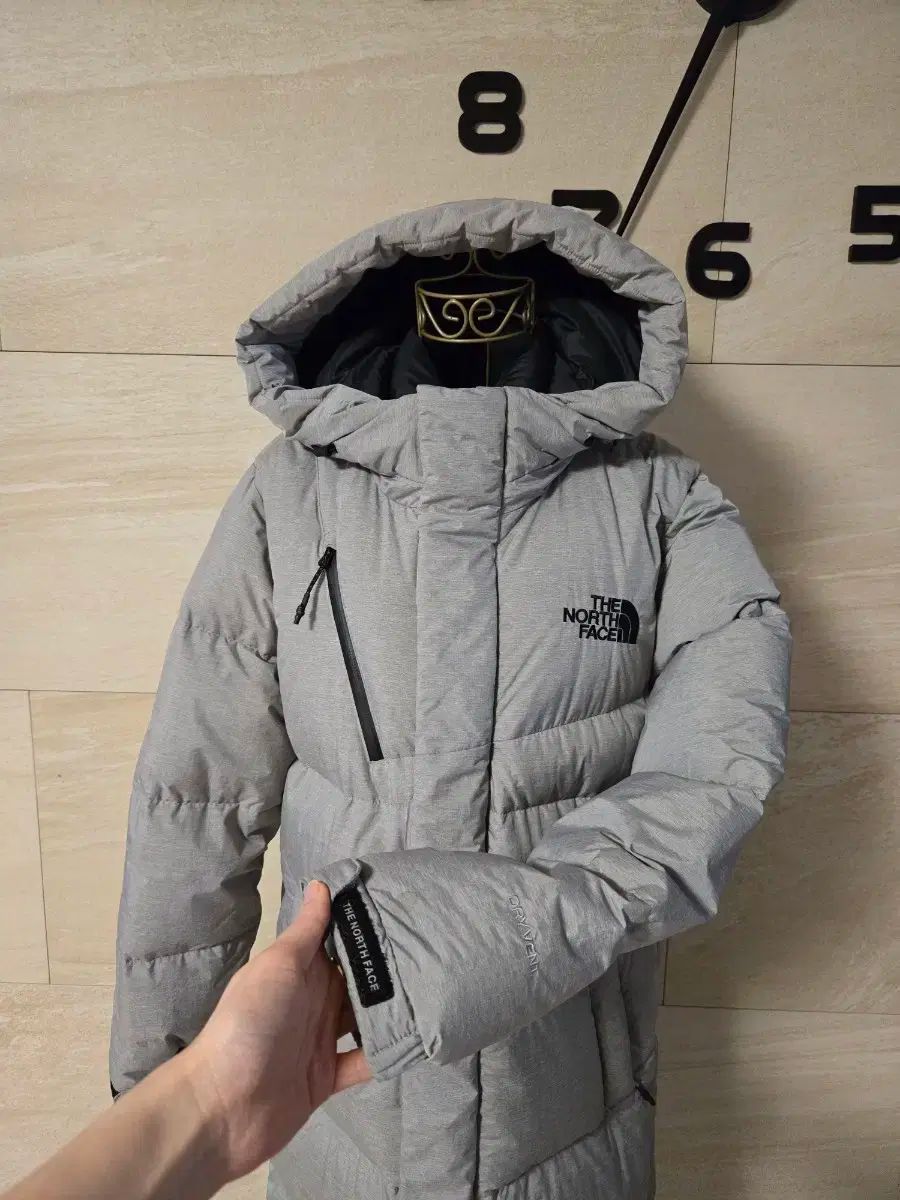 85 xs THE NORTH FACE ザノースフェイス レディース グース ダウンジャケット ロング丈 SIROKUMA-CORPORATION_COM
