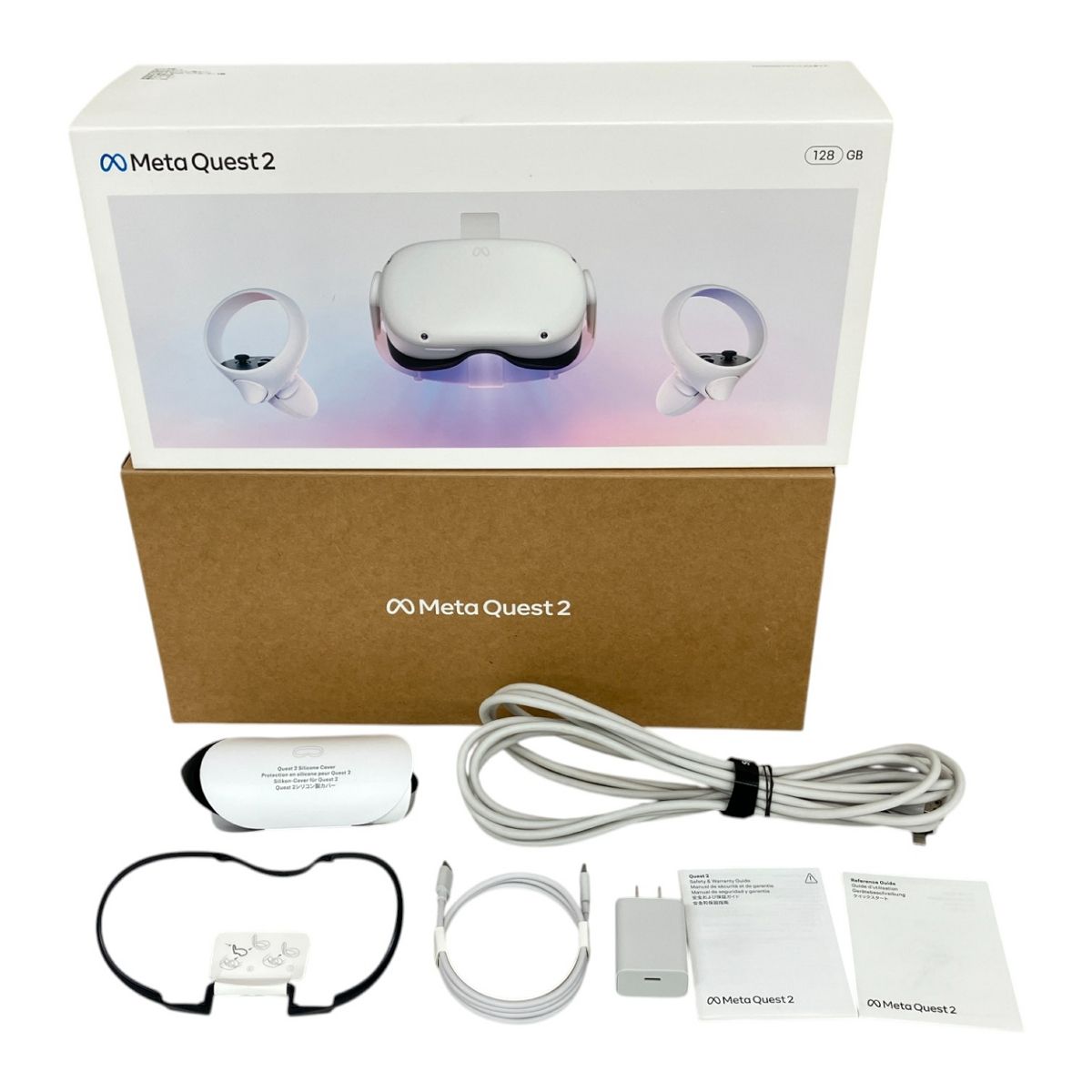 【中古美品】【最終価格】 quest2 128GB Yahoo!オークション -「 oculus quest 2 128gb」の落札相場
