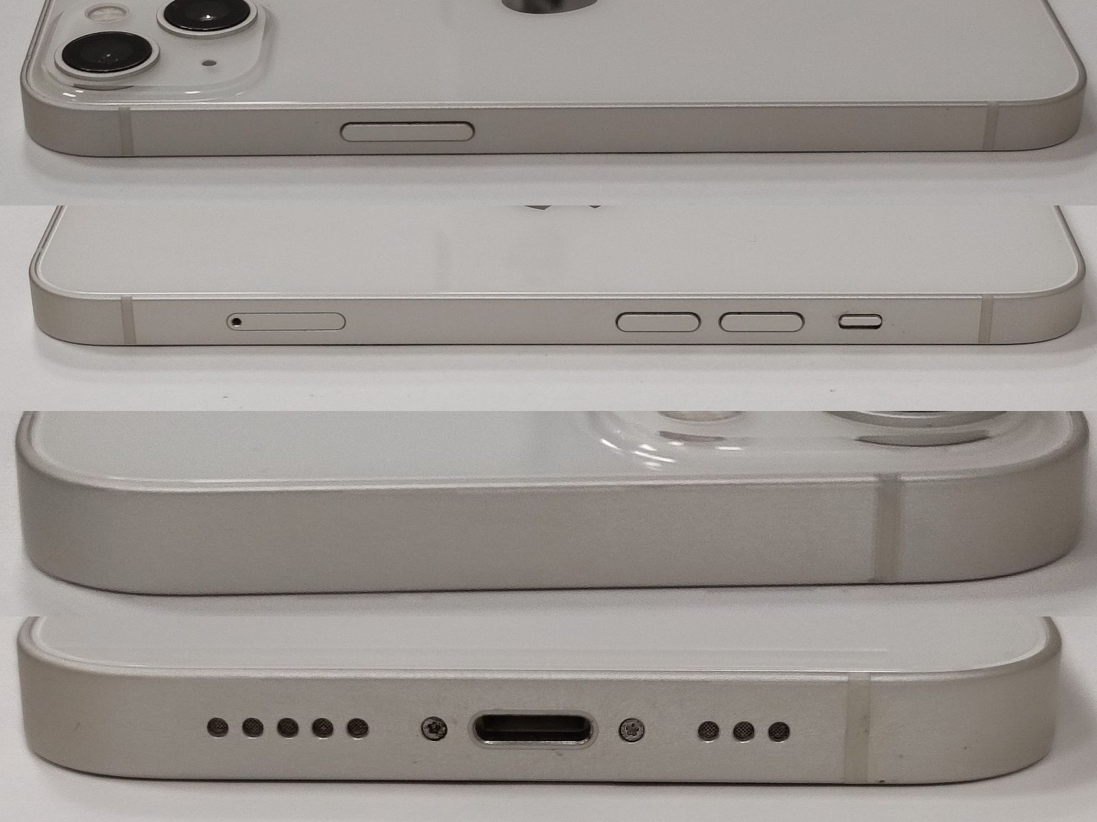 iPhone13 128GB MLND3J/A バッテリー83% SIMロックなし スターライト