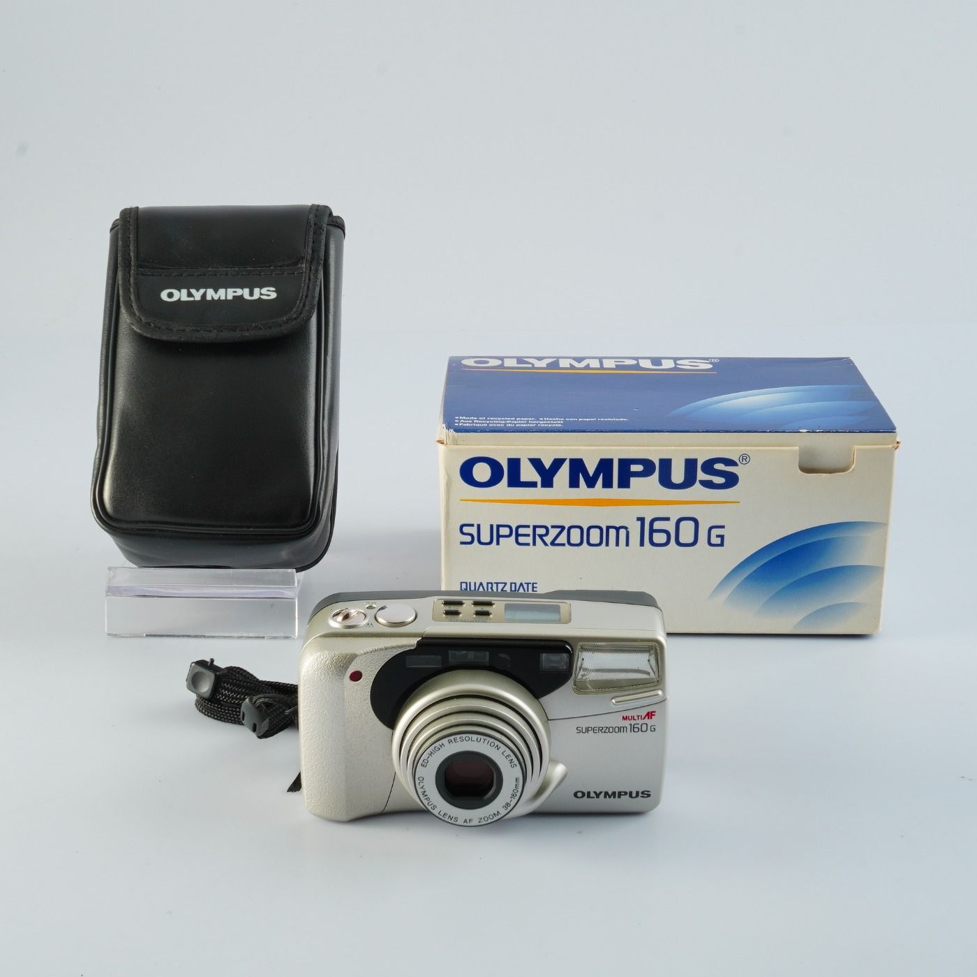OLYMPUS オリンパス SUPERZOOM 160G コンパクトフィルムカメラ