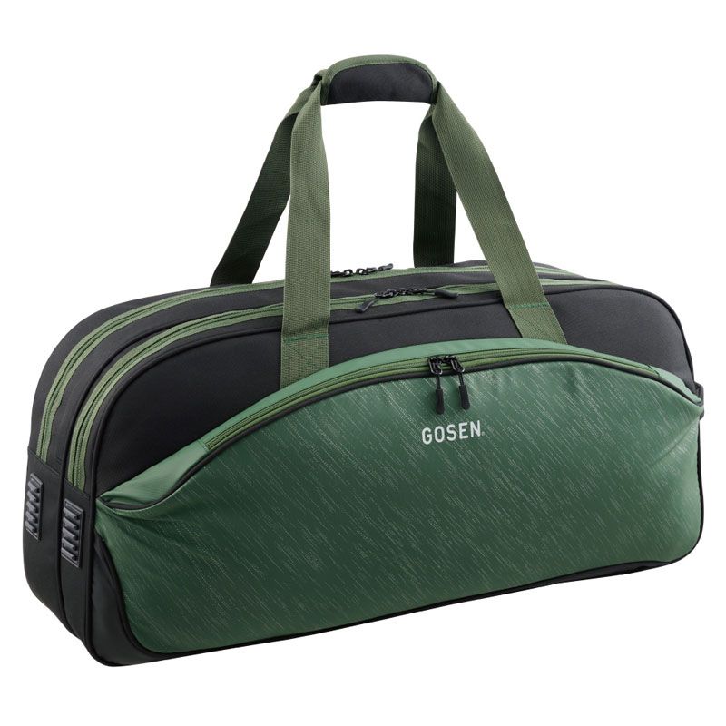 GOSEN ゴーセン トーナメントバッグ TOWNUSE テニス バドミントン バッグ BA25TTB 48 グリーン