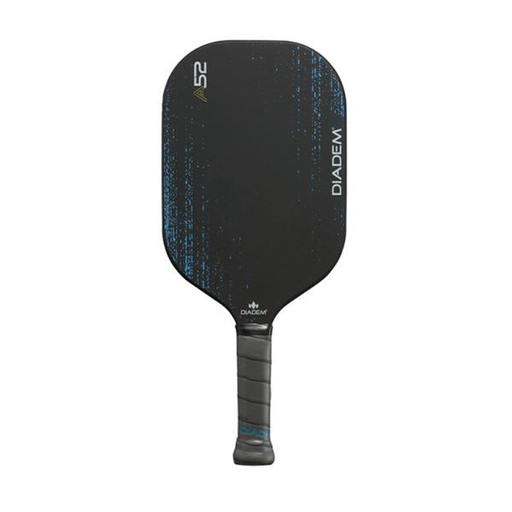 ダイアデム DIADEM ピックルボール Pickleball パドル 黒 青 TPA024_EDGE_BLUCORE_HYBRID16_t