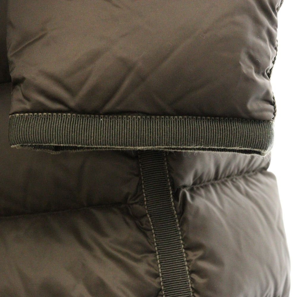モンクレール MONCLER HERMINEダウン　コート 00 カーキ MONCLER (モンクレール) HERMINE エルミンヌ ファーフード付