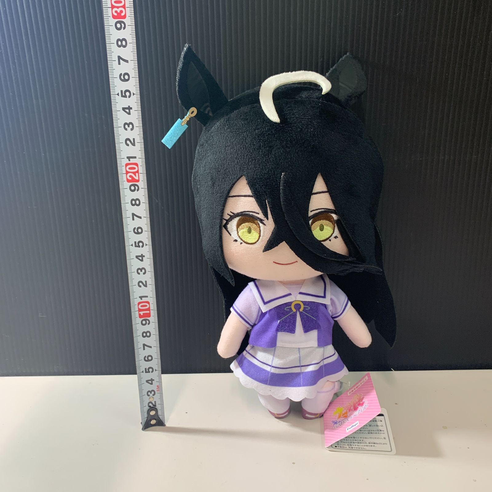 むつ41-071904】マンハッタンカフェ 巨大ぬいぐるみ ウマ娘 プリティー