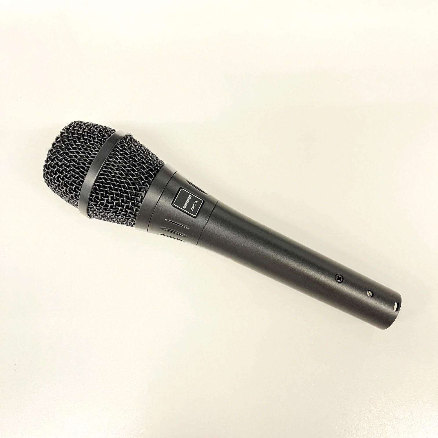 SHURE SM87A コンデンサーマイク ブラック SM87A - Vocal Microphone - Shure USA