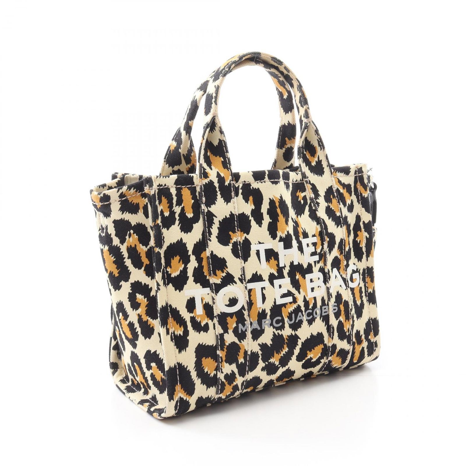 MARC JACOBS 】THE TOTE BAG レオパード2wayバッグ