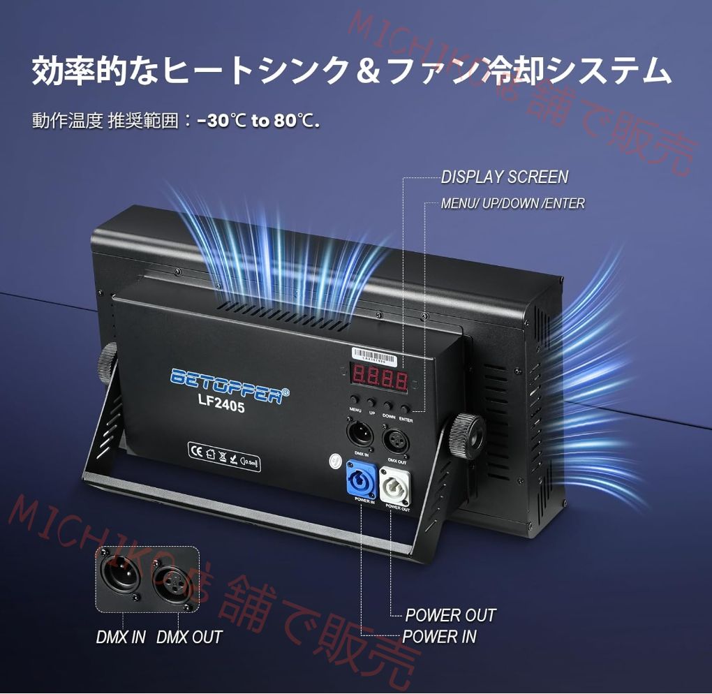 舞台照明マトリックスビームストロボ効果ライト