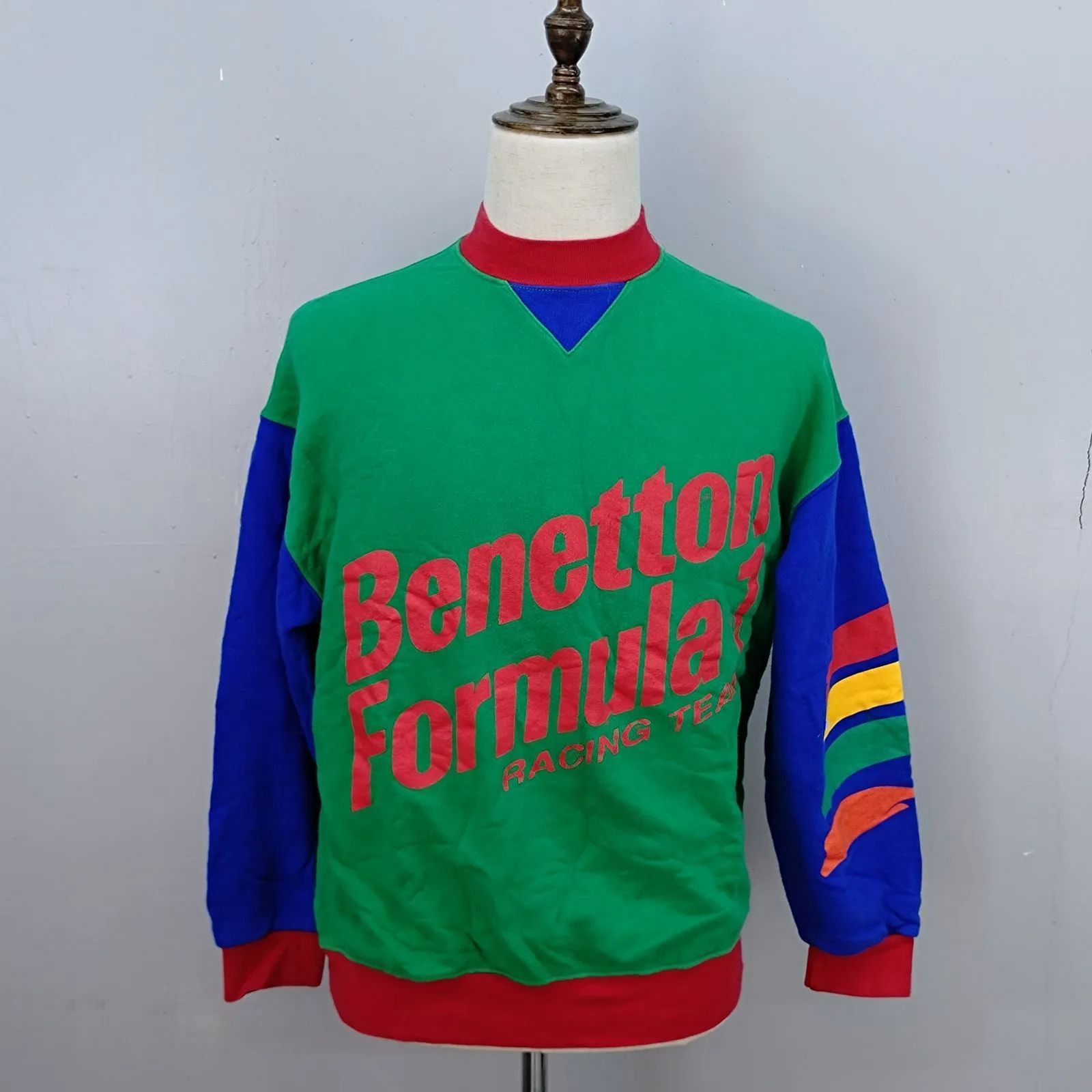 Benetton Formula 1 M サイズ トレーナー RACING TEAM F1