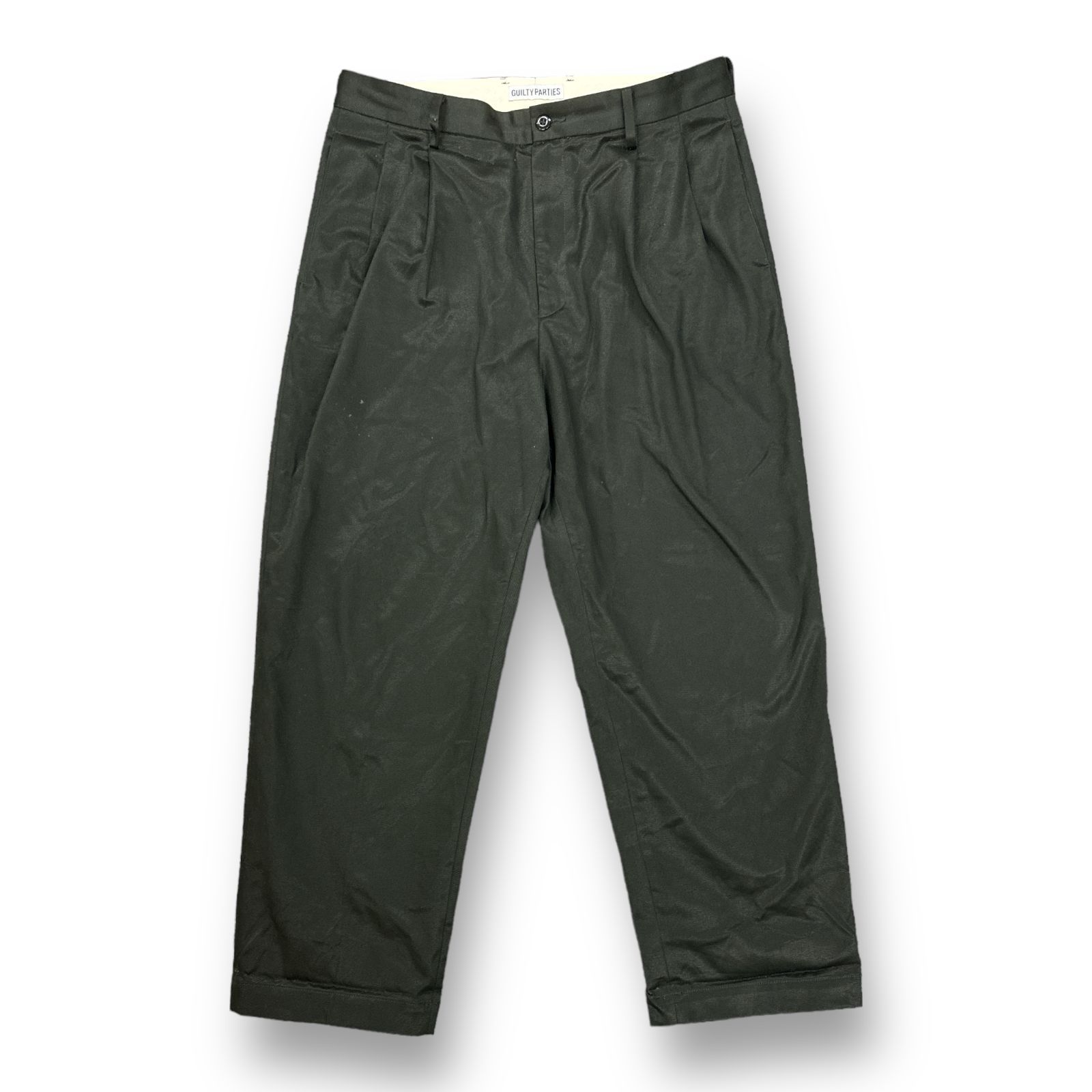 ワコマリアTCトラウザーズGUILTY PARTIES グレー スラックス ワコマリアTCトラウザーズGUILTY PARTIES グレー スラックス - メルカリ