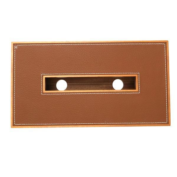 エルメス ティッシュケース・プレイヤードPM 【Aランク】【中古