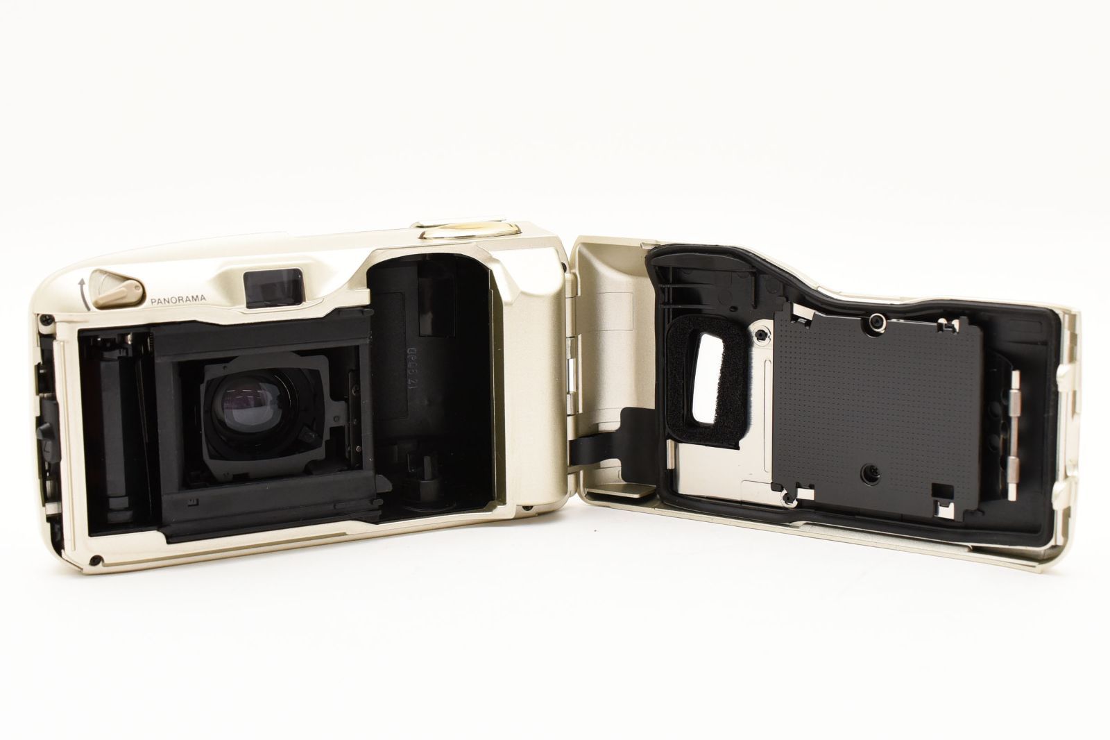 OLYMPUS μ[mju:]-II シルバー フィルムカメラ フィルムカメラ Olympus