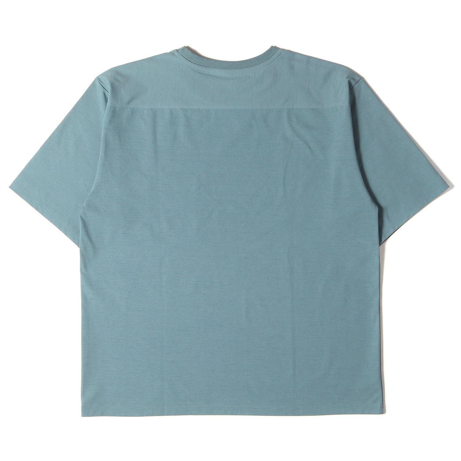 美品 THE NORTH FACE ノースフェイス Tシャツ エアリー ポケット ストレッチ ヘビー クルーネックTシャツ S/S Airy  Pocket Tee / NT12268 22SS ゴブリンブルー(GB) XL トップス カットソー 半袖