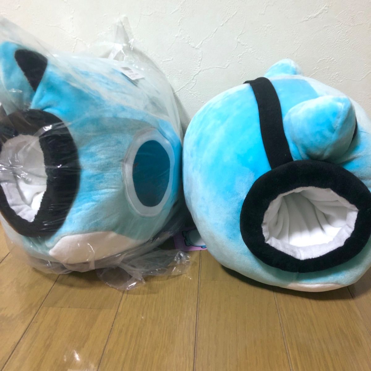 新品　ブルーハムハム　おひるねクッション　クッション Amazon.co.jp: ブルーハムハム ぬいぐるみ おひるね クッション