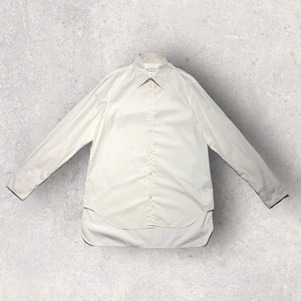 Maison Margiela(メゾンマルジェラ) 18SSカッティング加工オーバー 