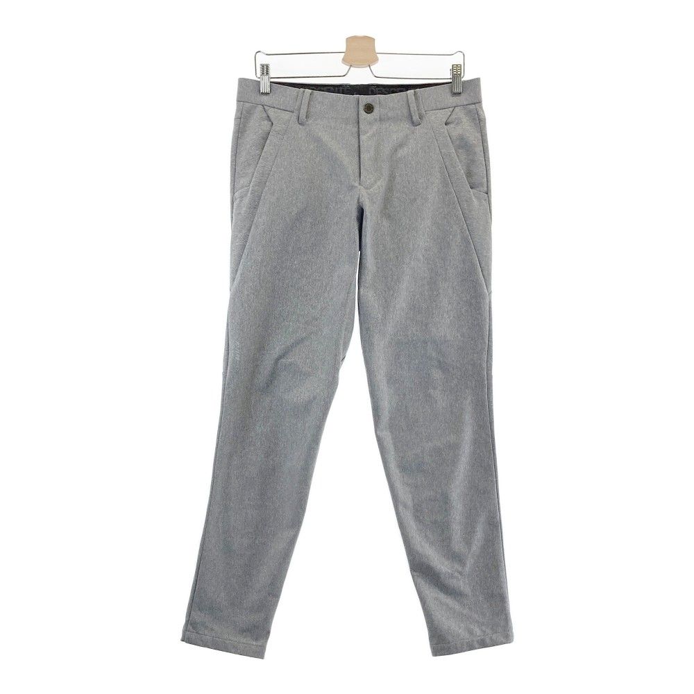 サイズ：82/L DESCENTE GOLF デサントゴルフ  裏起毛 ストレッチパンツ  グレー系 [240101238162] ゴルフウェア メンズ ストスト