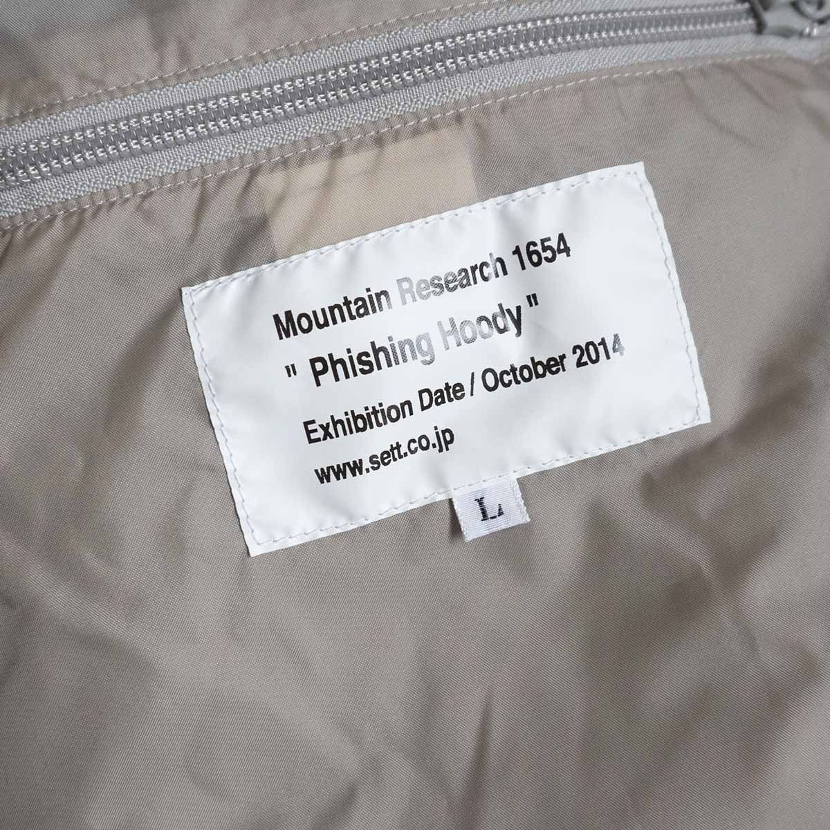 雰囲気抜群】MOUNTAIN RESEARCH 【2way/Phishing Hoody 】L 