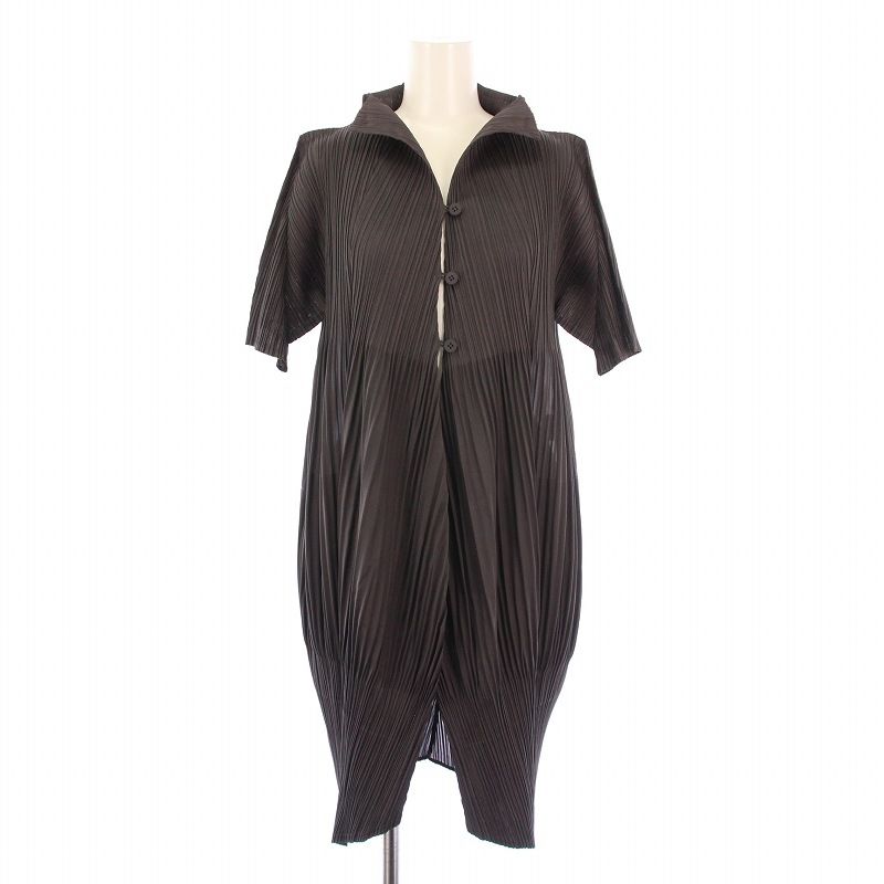 PLEATS PLEASE ISSEY MIYAKE ワンピースひざ丈
