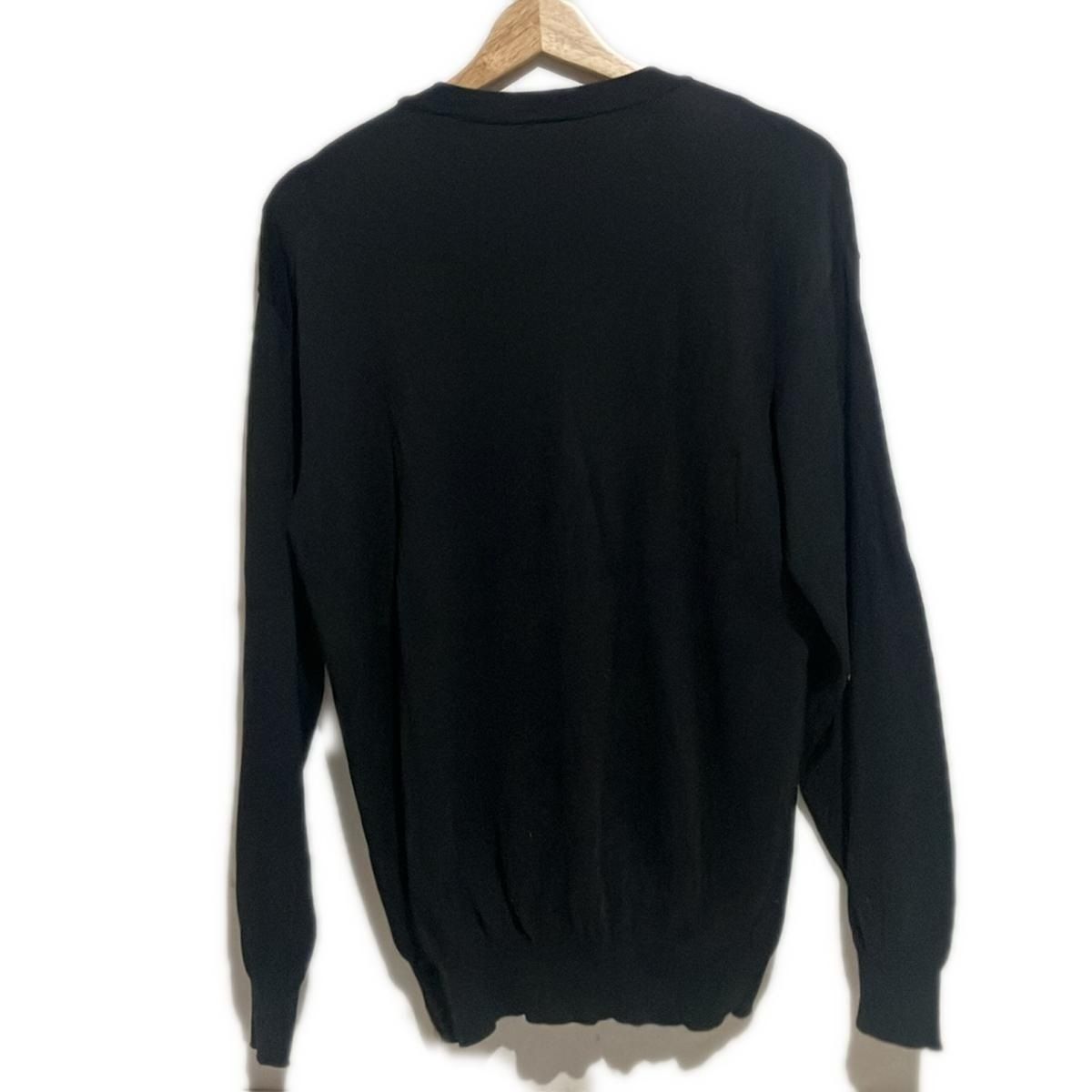 MOSCHINO(モスキーノ) 長袖セーター サイズ36 ( USA ) - 黒 COUTURE