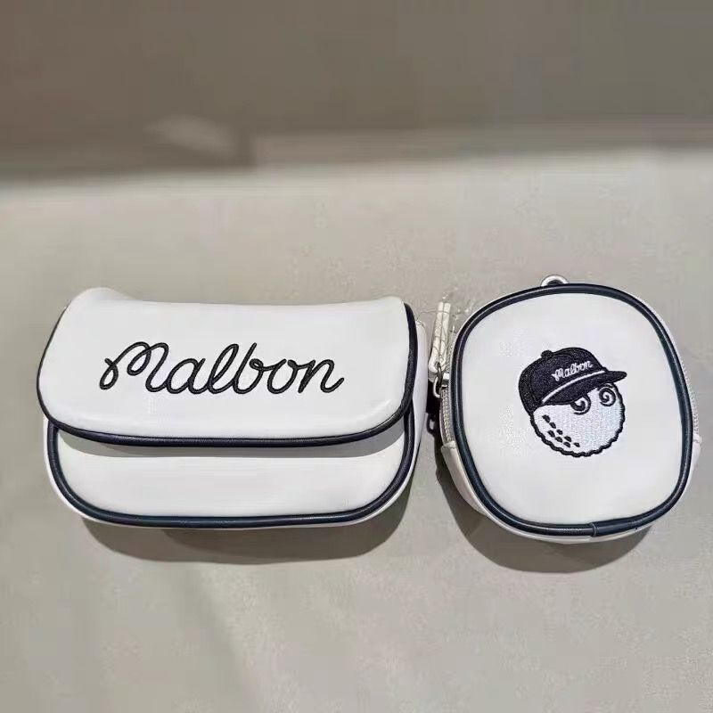 MALBON GOLF ベルトポーチ ウエストバッグ - メルカリ