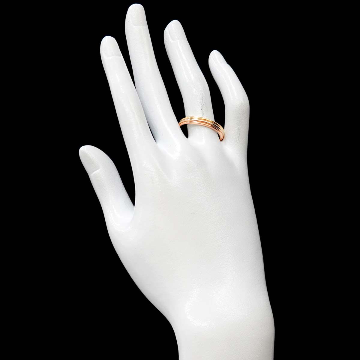 カルティエ Cartier ヴァンドーム #62 リング K18 YG WG PG