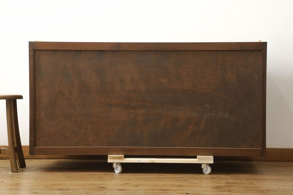 ☆事前問合せ必須☆ 松本民芸家具 チェスト 中古 天板リメイク サイド