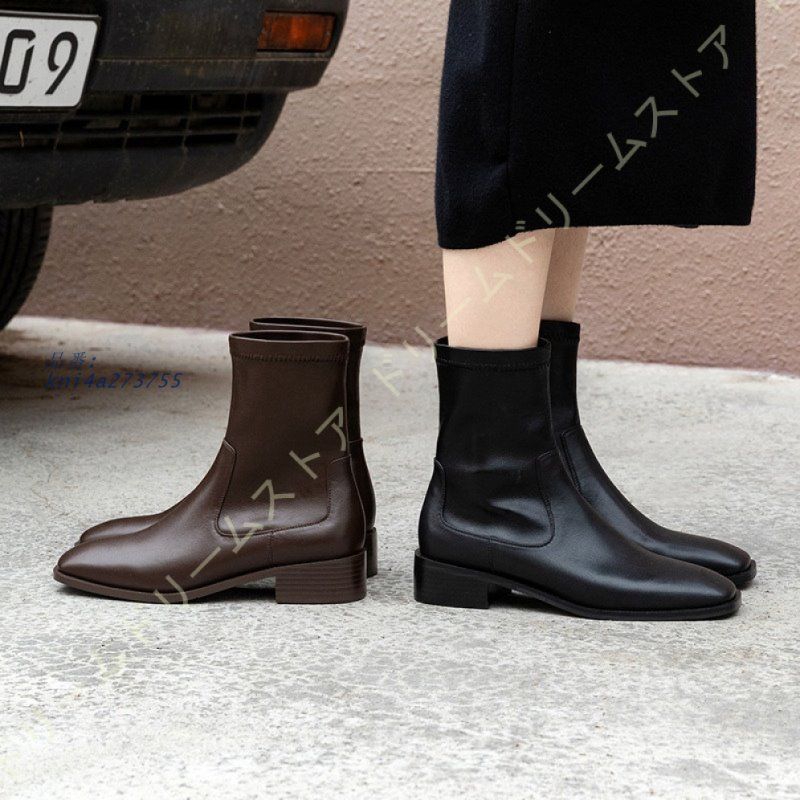 3.5CM ショートブーツ