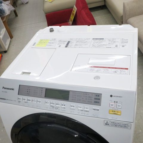 Panasonic NA-SVX890L 2019年製 ドラム式洗濯機 NA-VX8900L同等品