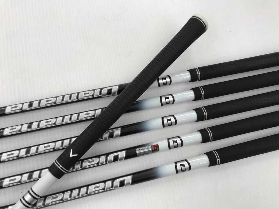 【即納】APEX DCB 2021 | R | Diamana 55 for Callaway | 中古 | アイアンセット | キャロウェイ