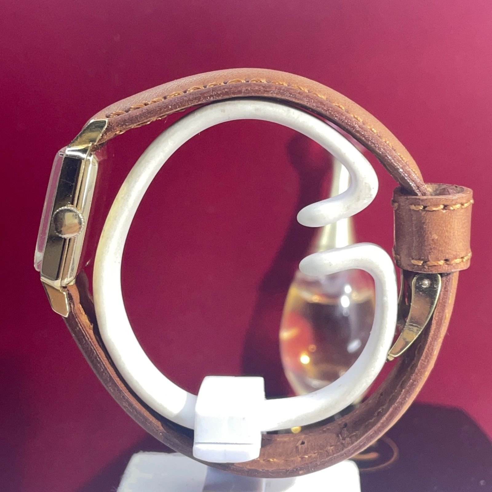 ★OH済 70s OMEGA 手巻 純正尾錠 レディース スイス製 腕時計 ☆OH済 70s OMEGA 手巻 純正尾錠 レディース スイス製 腕時計
