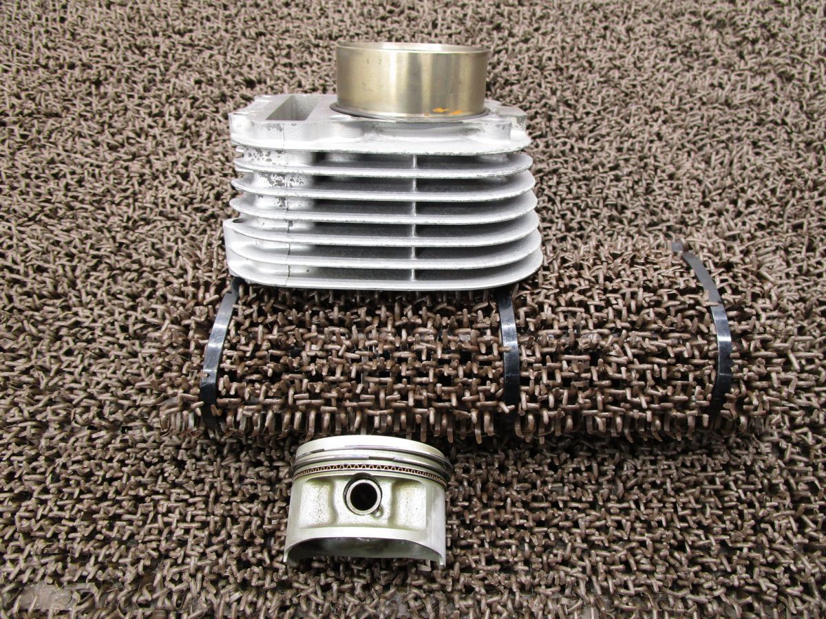 セロー225W シリンダー ピストン △A6902 4JG ヤマハ 1KH SEROW キャブ車