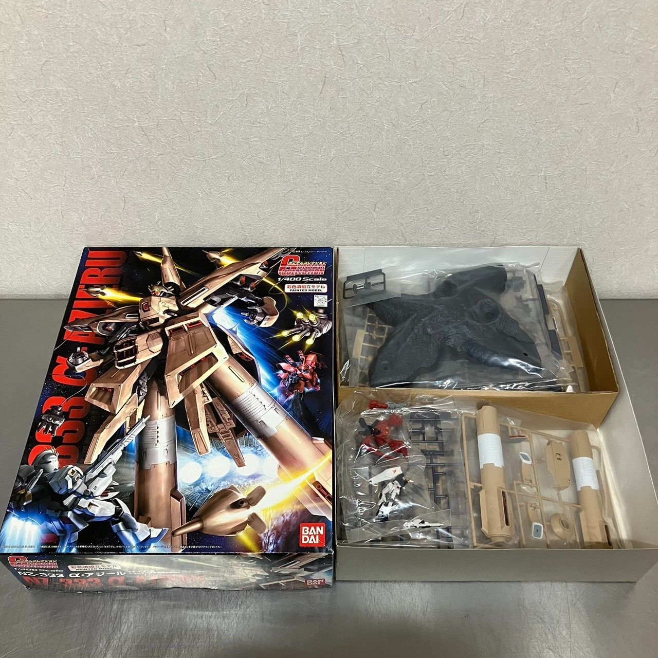 1／400 ホビー・楽器・アート BANDAI α-アジール 1/400