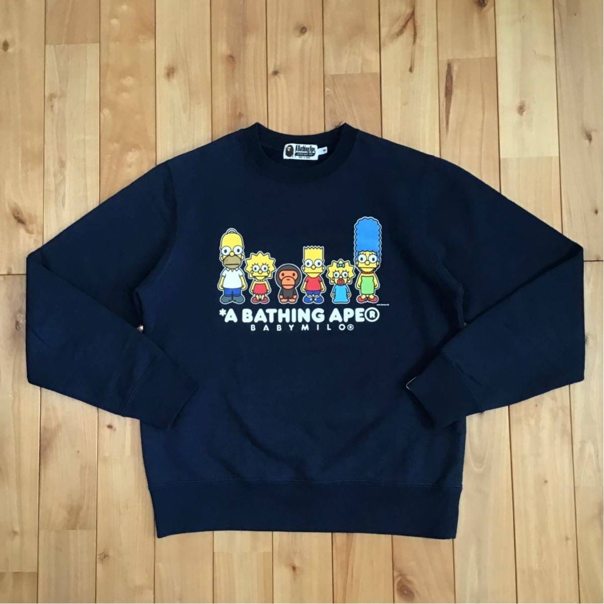 2023年春の A パーカーの通販 BATHING A APE ✖︎SIMPSONS Capsule