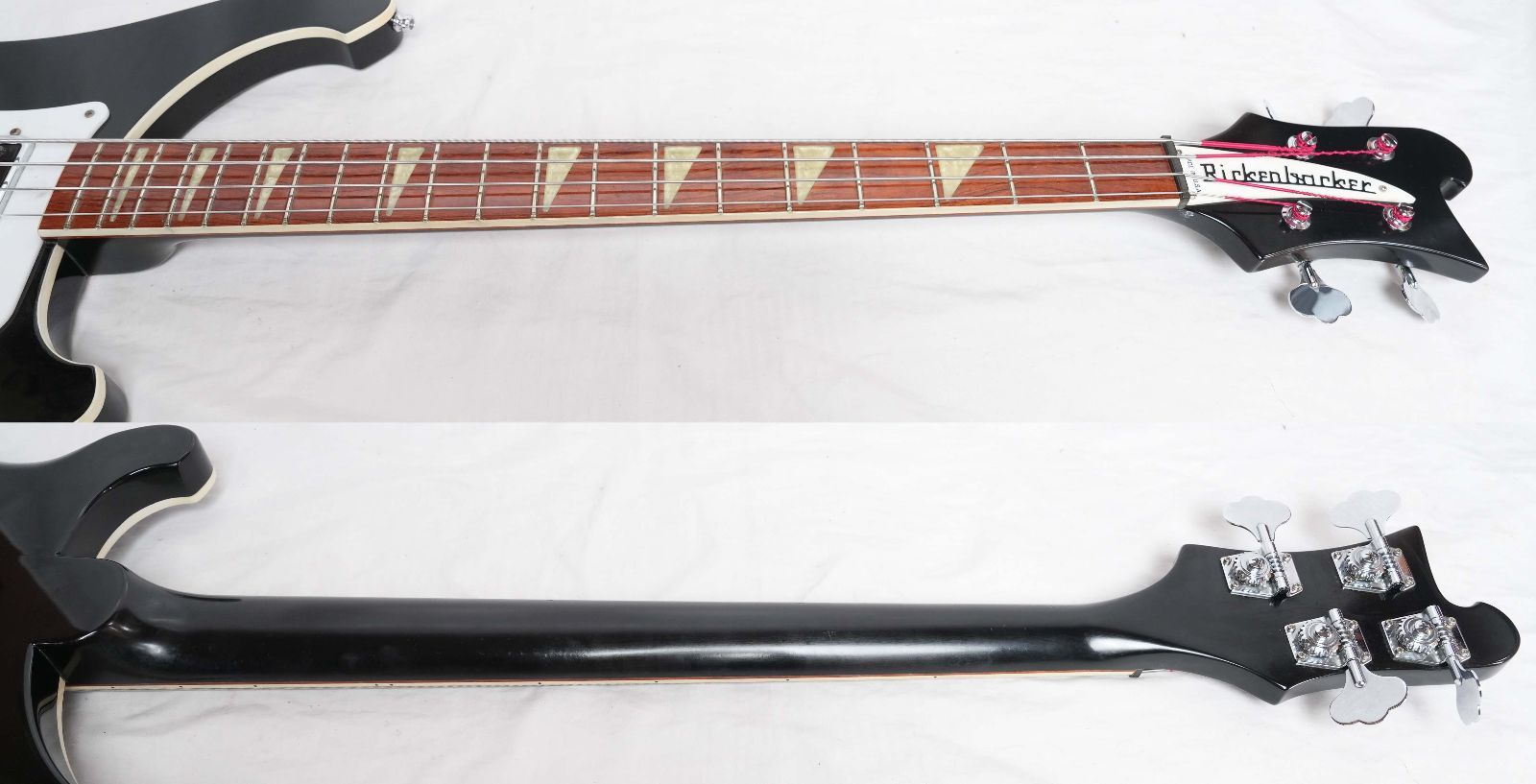 ☆Rickenbacker☆4003 JG JETGLO 2001年製 リッケンバッカー スルー