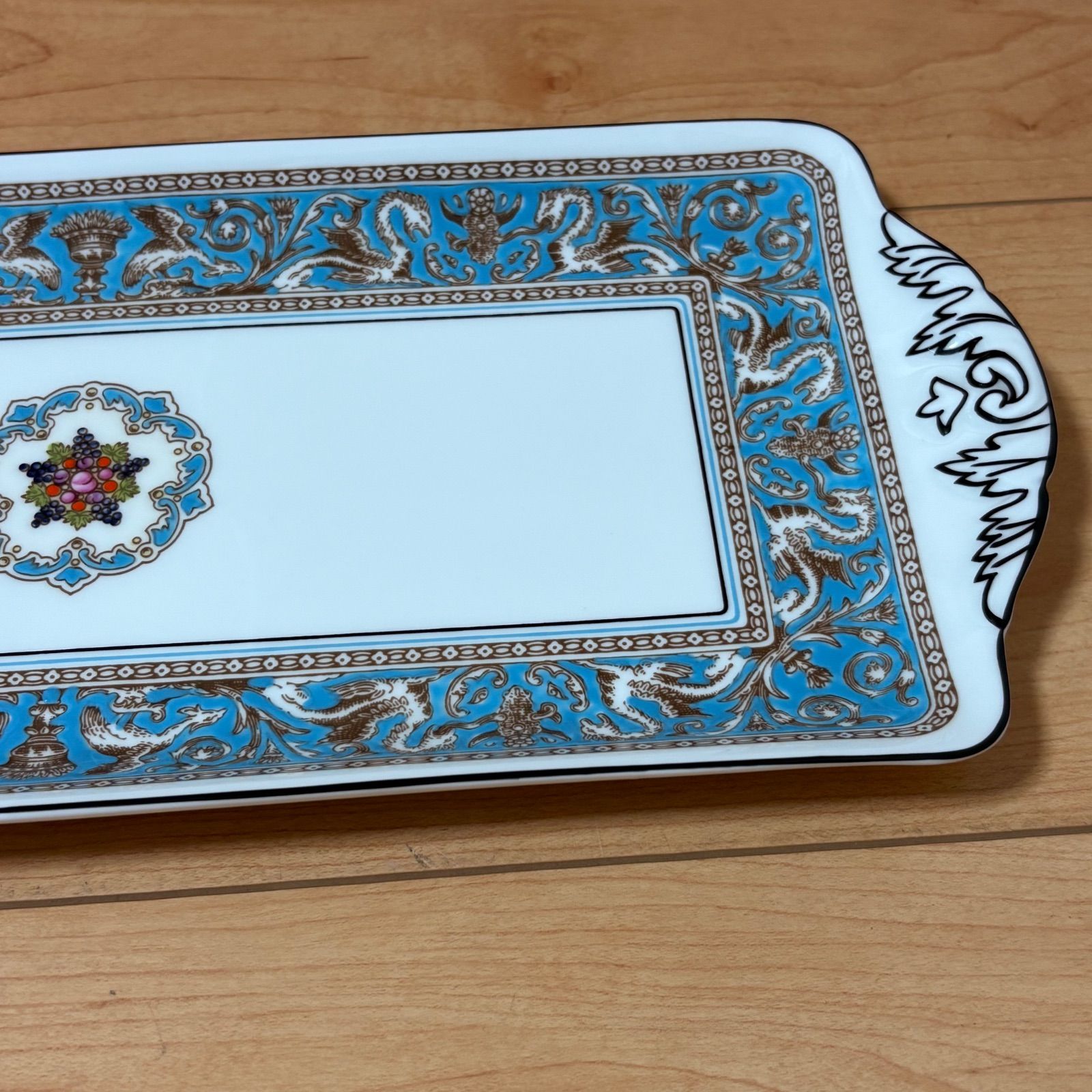 ウェッジウッド サンドウィッチプレート FLORENTINE WEDGEWOOD ウェッジウッド フロレンティーン サンドウィッチ プレート