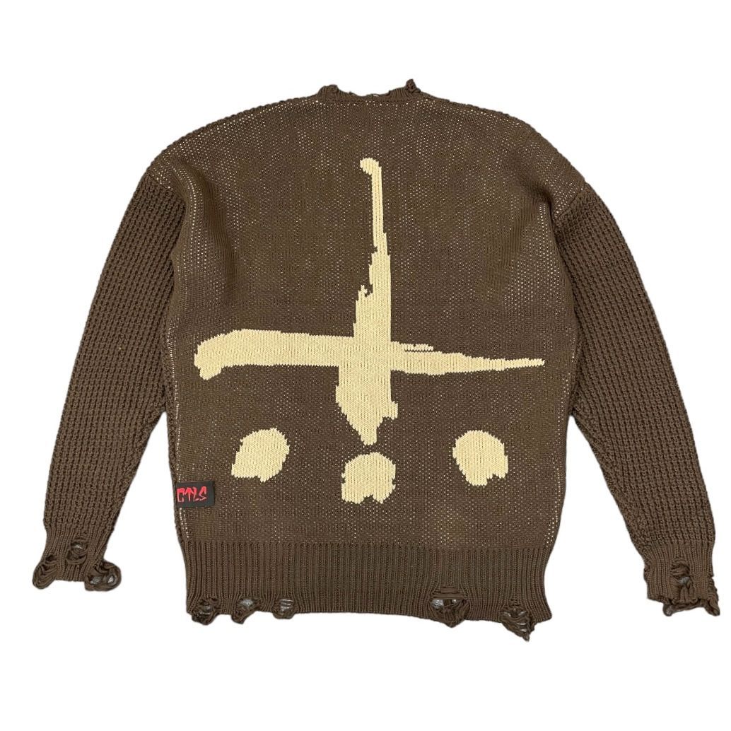 モ*ん様 cvtvlist CRASH KNIT カタリスト クラッシュ ニット cvtvlist カタリスト CTLS CVTVLIST CRASH KNIT PINK MARBL