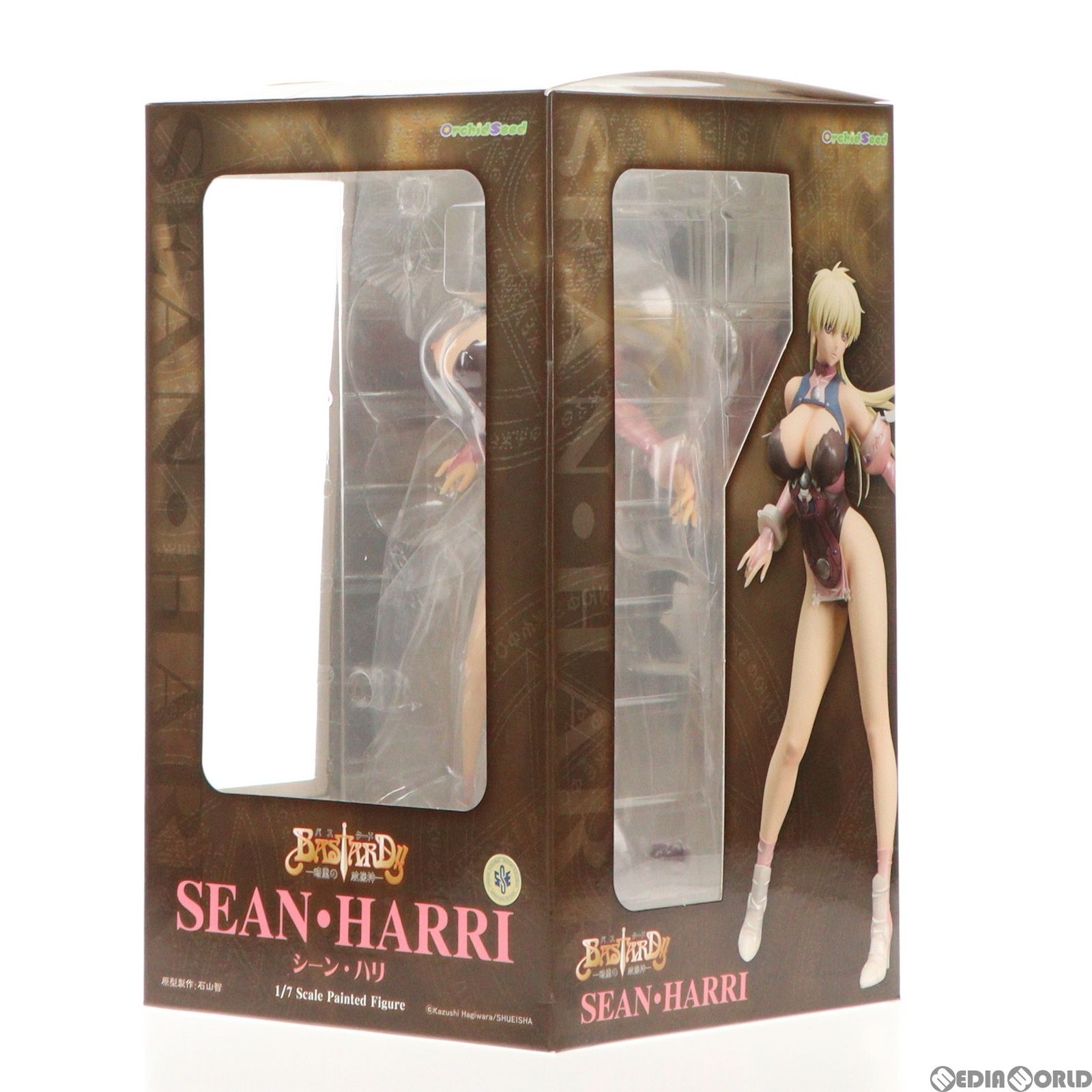 シーン・ハリ BASTARD!!(バスタード!!) -暗黒の破壊神- 1/7 完成品