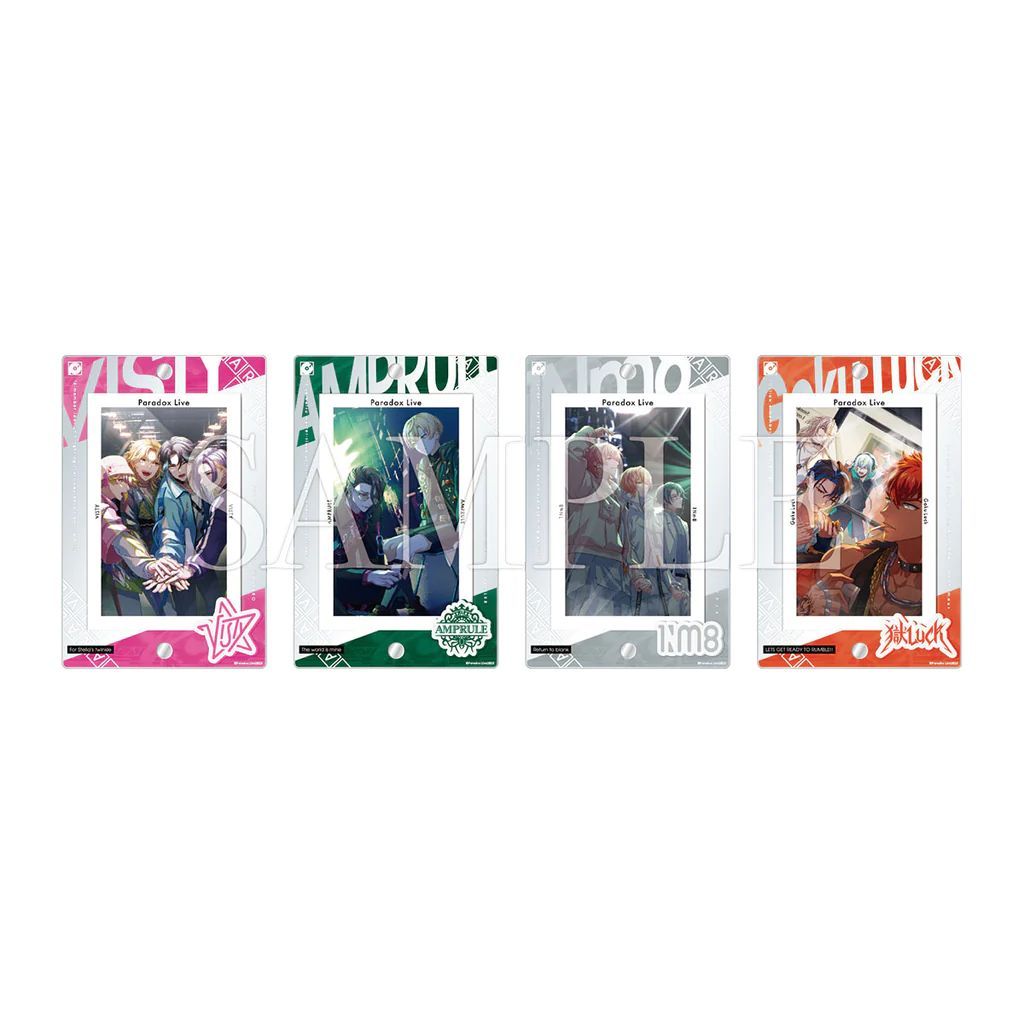 Paradox Live G pre-acrylic case - メルカリ