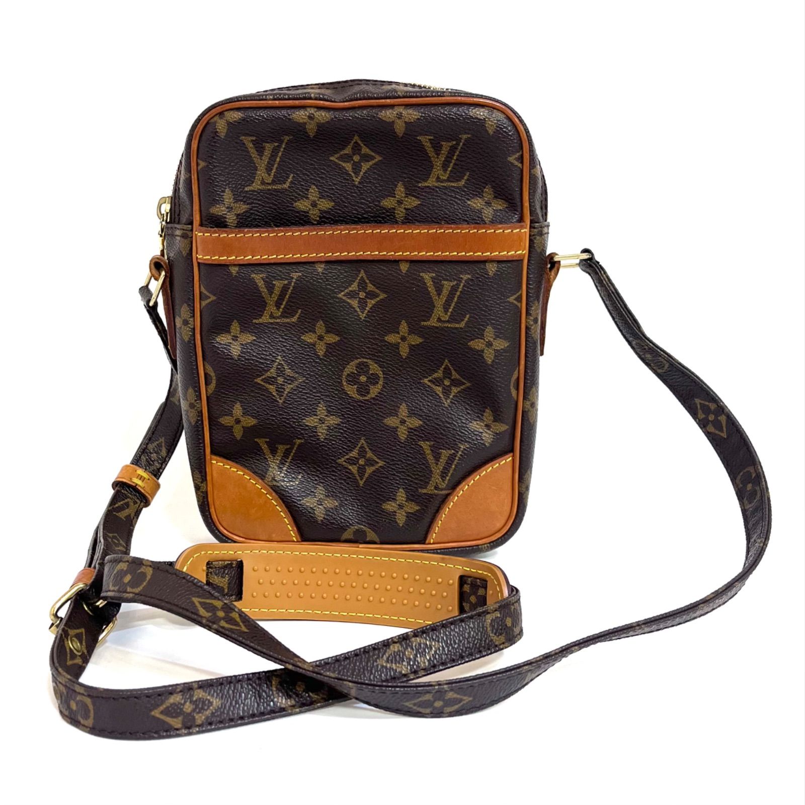 《LOUIS VUITTON》ルイヴィトン モノグラム ダヌーブ ショルダーバッグ