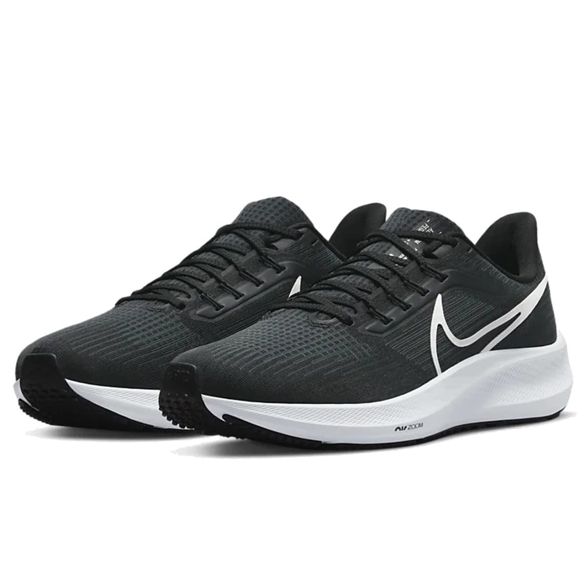 ナイキ エア ズーム ペガサス 39 Air Zoom Pegasus 39 ブラック|ダークスモークグレー|ホワイト DH4071-001 日本